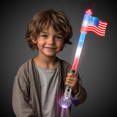 LED USA Flag Wand